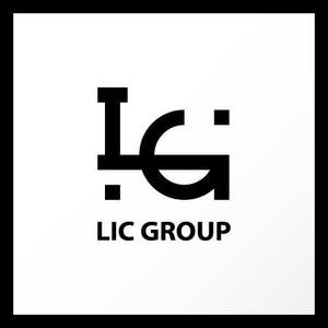 カタチデザイン (katachidesign)さんの新会社「株式会社LIC GROUP」のロゴへの提案