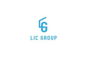 Alice (AliceLee)さんの新会社「株式会社LIC GROUP」のロゴへの提案