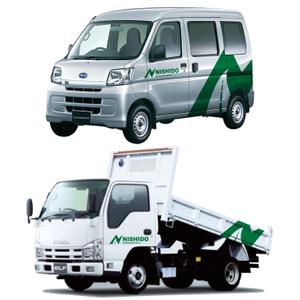 MT (minamit)さんの社用車のロゴデザインについてご提案お願い致します。への提案