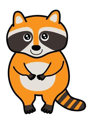 PILICA DESIGN ()さんの「あらいぐま」のキャラクターデザインへの提案