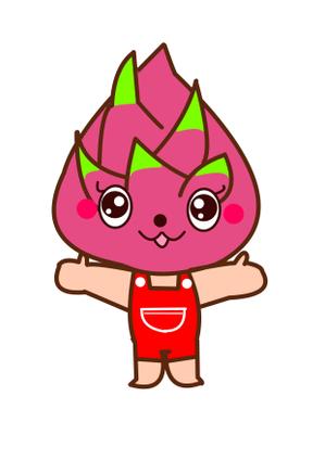 miia (miia)さんのドラゴンフルーツのキャラクターへの提案