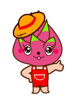 miia (miia)さんのドラゴンフルーツのキャラクターへの提案