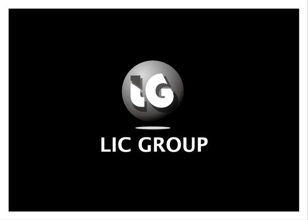 新会社「株式会社LIC GROUP」のロゴ