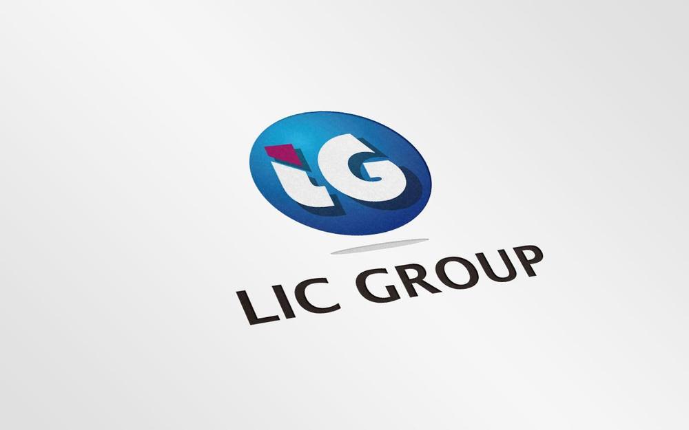 新会社「株式会社LIC GROUP」のロゴ