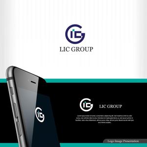 ligth (Serkyou)さんの新会社「株式会社LIC GROUP」のロゴへの提案