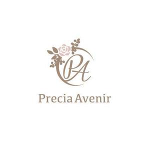 nocco_555 (nocco_555)さんのポーセラーツ・ハーバリウム等の食器・インテリア雑貨サイト「Precia Avenir」のロゴへの提案