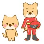 ねね子 (neneko)さんの犬のキャラクターのデザインへの提案