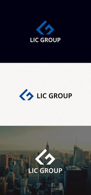 tanaka10 (tanaka10)さんの新会社「株式会社LIC GROUP」のロゴへの提案