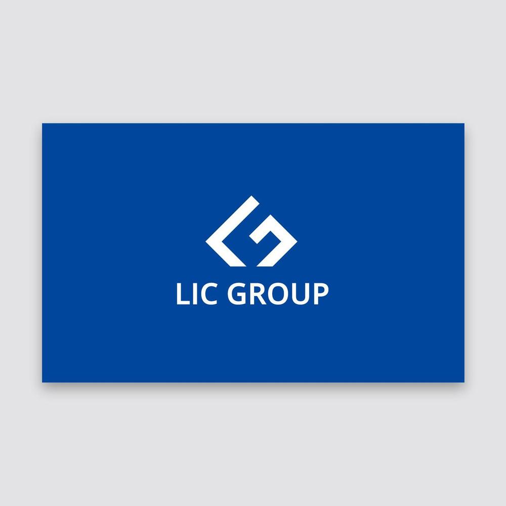 新会社「株式会社LIC GROUP」のロゴ