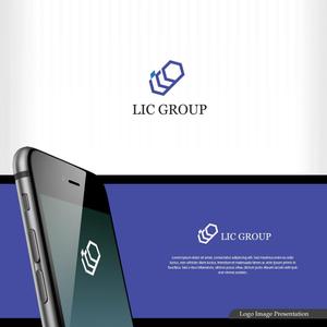 ligth (Serkyou)さんの新会社「株式会社LIC GROUP」のロゴへの提案