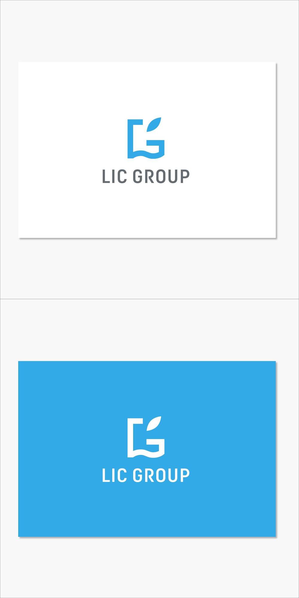 新会社「株式会社LIC GROUP」のロゴ