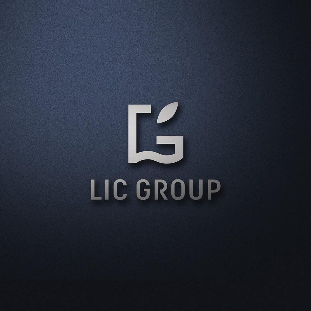 新会社「株式会社LIC GROUP」のロゴ