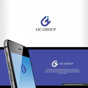 ligth (Serkyou)さんの新会社「株式会社LIC GROUP」のロゴへの提案