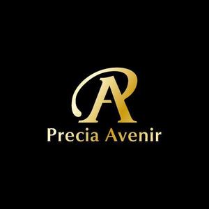 カタチデザイン (katachidesign)さんのポーセラーツ・ハーバリウム等の食器・インテリア雑貨サイト「Precia Avenir」のロゴへの提案