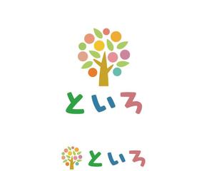 あどばたいじんぐ・とむ (adtom)さんの児童発達支援事業所のロゴ作成への提案