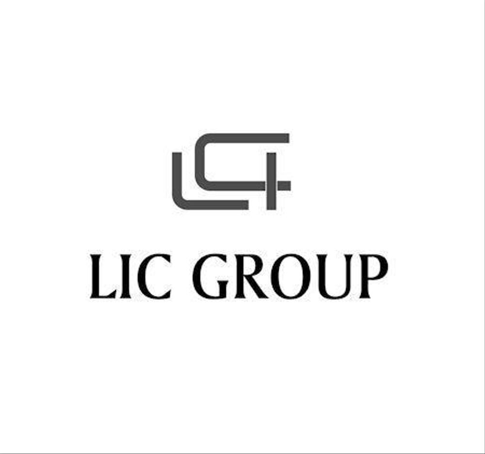 新会社「株式会社LIC GROUP」のロゴ