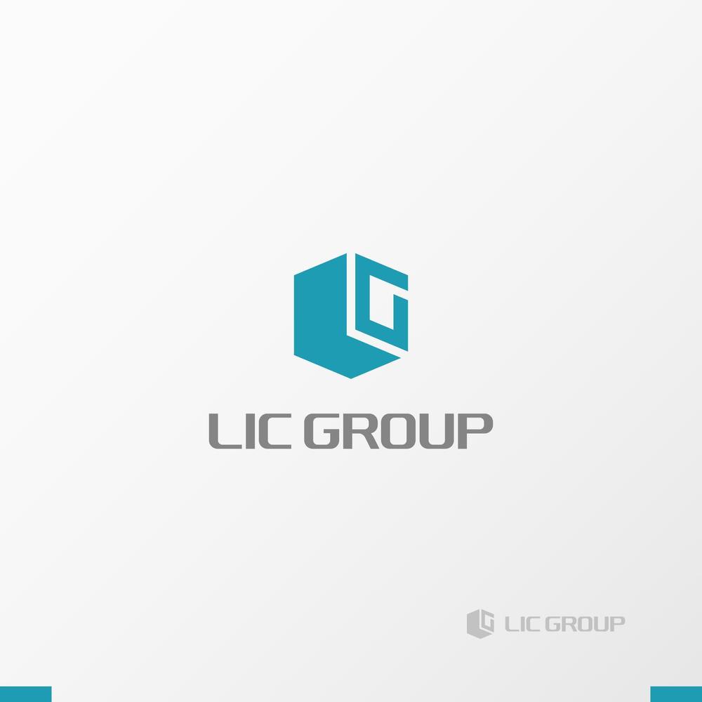 新会社「株式会社LIC GROUP」のロゴ