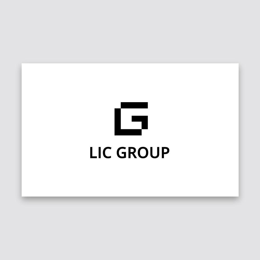 新会社「株式会社LIC GROUP」のロゴ