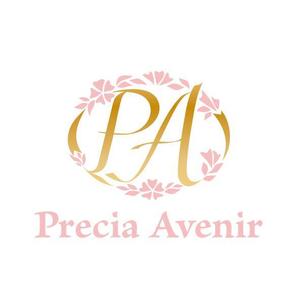 ko_design (kormtmt)さんのポーセラーツ・ハーバリウム等の食器・インテリア雑貨サイト「Precia Avenir」のロゴへの提案