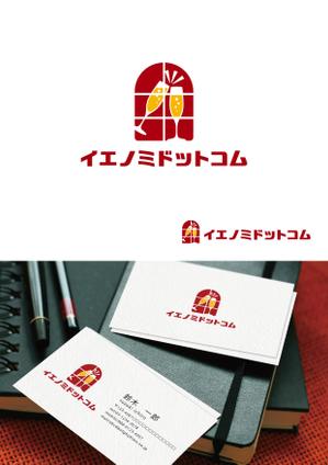 taka design (taka_design)さんの自社サイトやモール店サイト（食品）「イエノミドットコム」のロゴへの提案