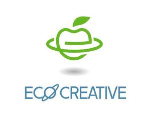 ing0813 (ing0813)さんの「Eco Creative、ECO CREATIVE」のロゴ作成への提案