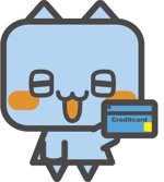loveinko (loveinko)さんのクレジットカードに関するWebメディアの公式キャラクターと、そのキャラクターの6つのイラストへの提案