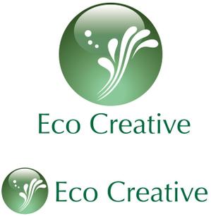 CF-Design (kuma-boo)さんの「Eco Creative、ECO CREATIVE」のロゴ作成への提案