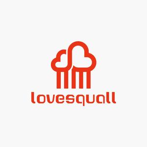 akitaken (akitaken)さんの「lovesquall」のロゴ作成への提案