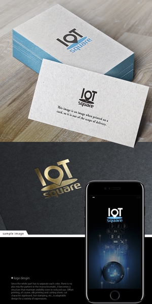 neomasu (neomasu)さんの次世代に向けたIoT/AI融合事業会社の「株式会社IoTスクエア」のロゴへの提案