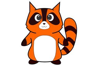 7m2043js (7m2043js)さんの「あらいぐま」のキャラクターデザインへの提案