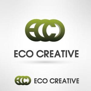 msidea (msidea)さんの「Eco Creative、ECO CREATIVE」のロゴ作成への提案