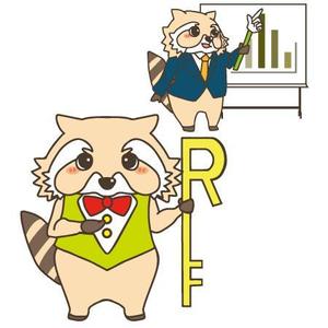 TORIS ()さんの「あらいぐま」のキャラクターデザインへの提案