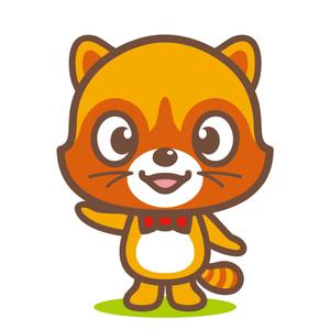 yellow_frog (yellow_frog)さんの「あらいぐま」のキャラクターデザインへの提案