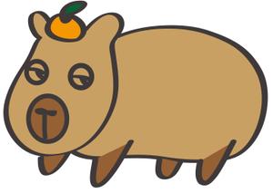 辻野 利枝 (rie_2g)さんのカピバランドのマスコットキャラへの提案