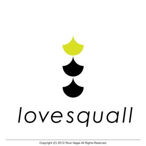 againデザイン事務所 (again)さんの「lovesquall」のロゴ作成への提案