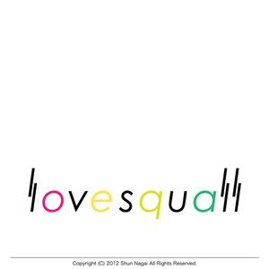 againデザイン事務所 (again)さんの「lovesquall」のロゴ作成への提案