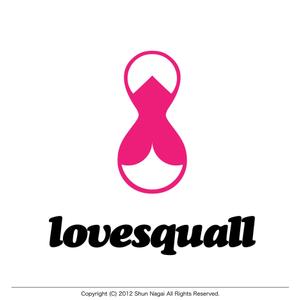 againデザイン事務所 (again)さんの「lovesquall」のロゴ作成への提案