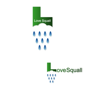 株式会社ティル (scheme-t)さんの「lovesquall」のロゴ作成への提案