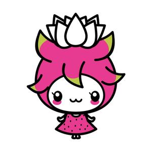 ムーブオン (move-on)さんのドラゴンフルーツのキャラクターへの提案