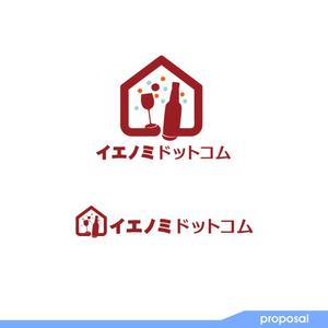 ark-media (ark-media)さんの自社サイトやモール店サイト（食品）「イエノミドットコム」のロゴへの提案