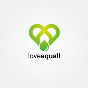 Kiyotoki (mtyk922)さんの「lovesquall」のロゴ作成への提案