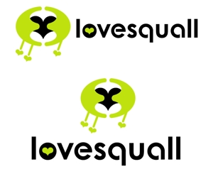 FISHERMAN (FISHERMAN)さんの「lovesquall」のロゴ作成への提案