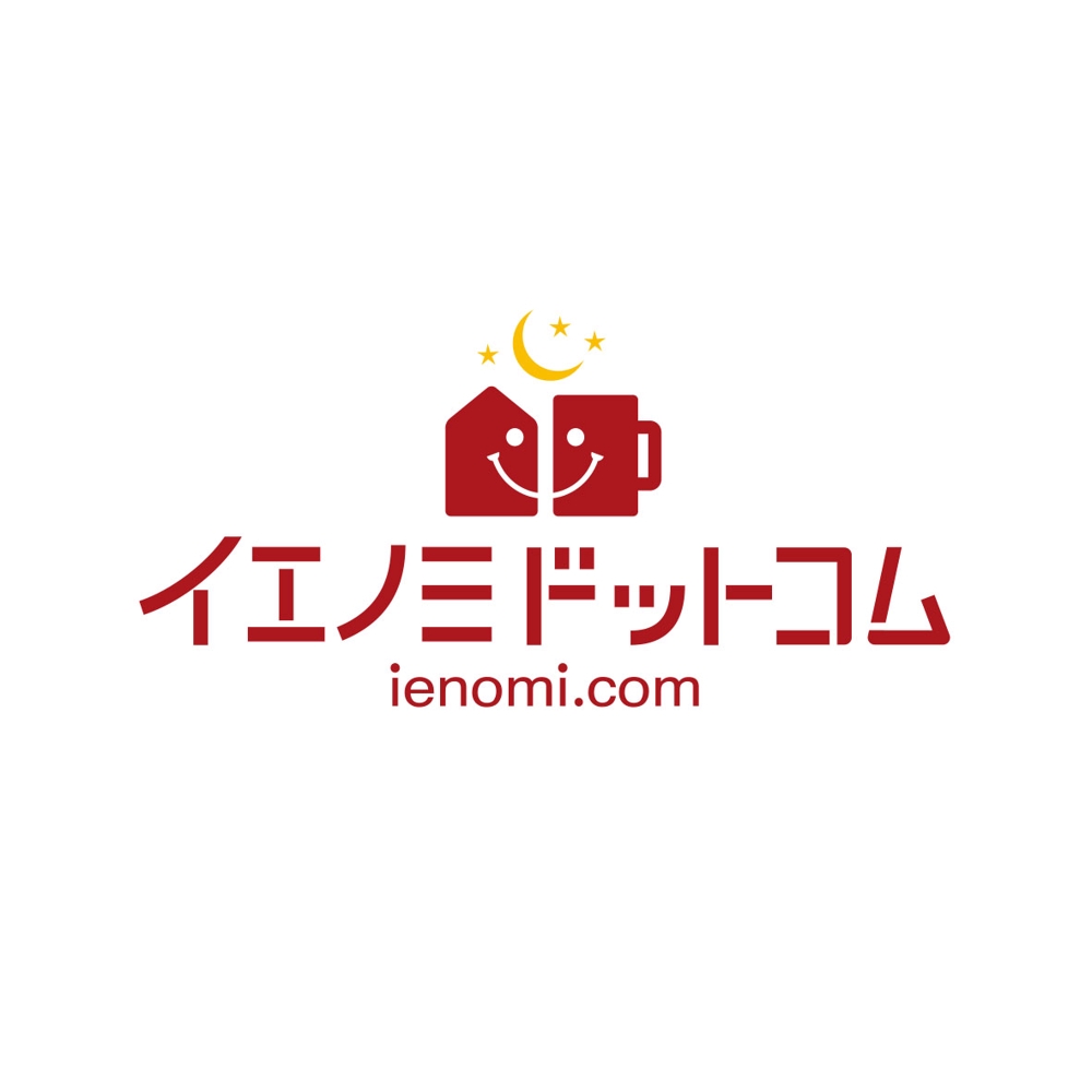 自社サイトやモール店サイト（食品）「イエノミドットコム」のロゴ