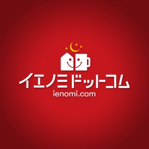 DENデザイン (den-design)さんの自社サイトやモール店サイト（食品）「イエノミドットコム」のロゴへの提案