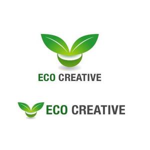PEANUT ()さんの「Eco Creative、ECO CREATIVE」のロゴ作成への提案