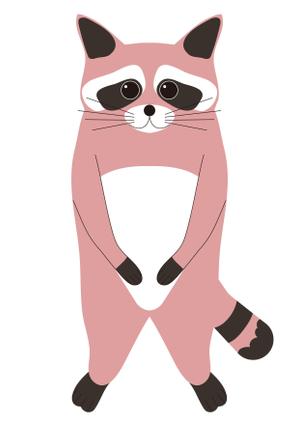 さんの「あらいぐま」のキャラクターデザインへの提案