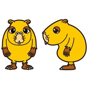 じゅんあき (jun_aki)さんのカピバランドのマスコットキャラへの提案