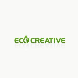 L-design (CMYK)さんの「Eco Creative、ECO CREATIVE」のロゴ作成への提案