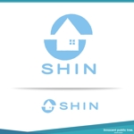 Innocent public tree (nekosu)さんの建築会社「株式会社SHIN」のロゴへの提案