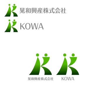 taguriano (YTOKU)さんの暮らしの総合商社「晃和興産株式会社」のロゴへの提案